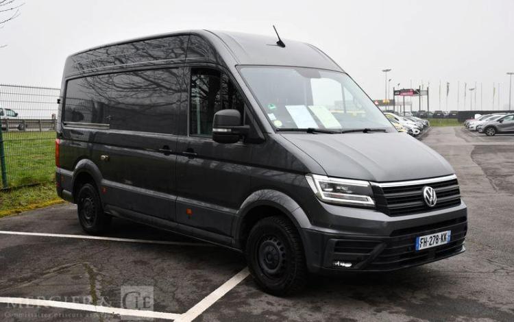 VOLKSWAGEN CRAFTER L3H3 11M3 TDI 177 NOIR FH-278-KK