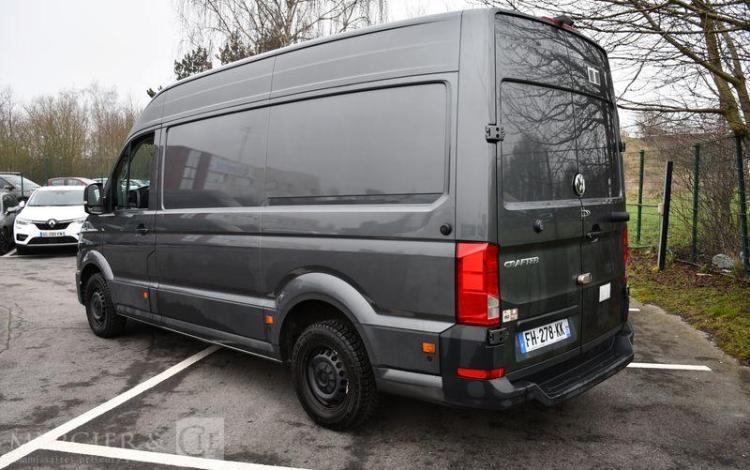 VOLKSWAGEN CRAFTER L3H3 11M3 TDI 177 NOIR FH-278-KK