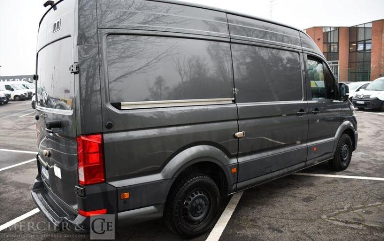 VOLKSWAGEN CRAFTER L3H3 11M3 TDI 177 NOIR FH-278-KK