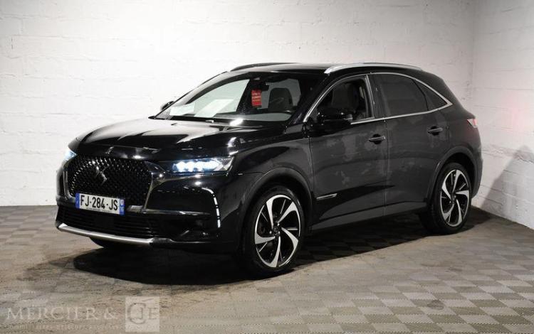 DS DS7 CROSSBACK 1.6 PURE TECH 225 GRAND CHIC BVA NOIR FJ-284-JS