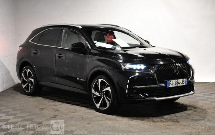 DS DS7 CROSSBACK 1.6 PURE TECH 225 GRAND CHIC BVA NOIR FJ-284-JS