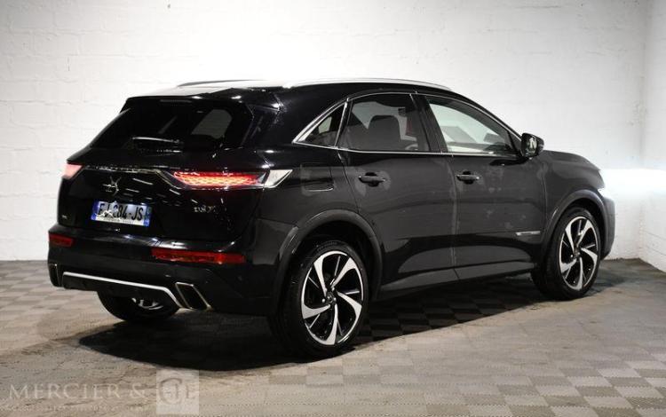 DS DS7 CROSSBACK 1.6 PURE TECH 225 GRAND CHIC BVA NOIR FJ-284-JS