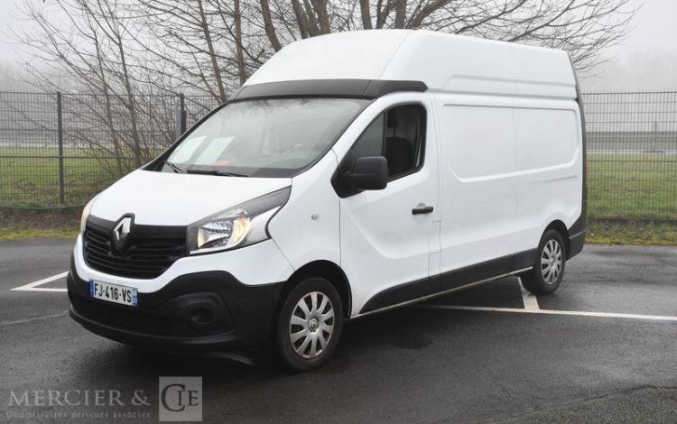 RENAULT TRAFIC GCF L2H2 1200 ENERGY DCI BLANC FJ-416-VS