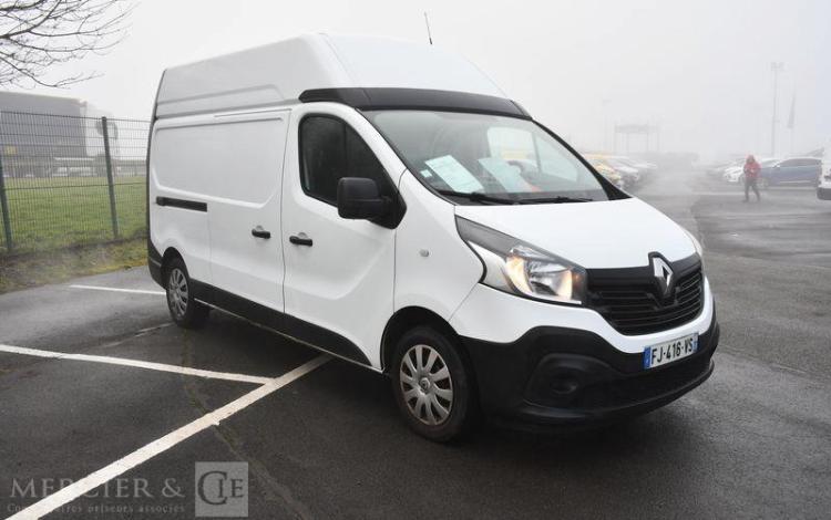 RENAULT TRAFIC GCF L2H2 1200 ENERGY DCI BLANC FJ-416-VS