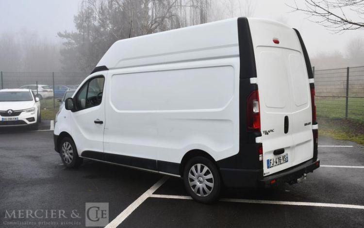 RENAULT TRAFIC GCF L2H2 1200 ENERGY DCI BLANC FJ-416-VS