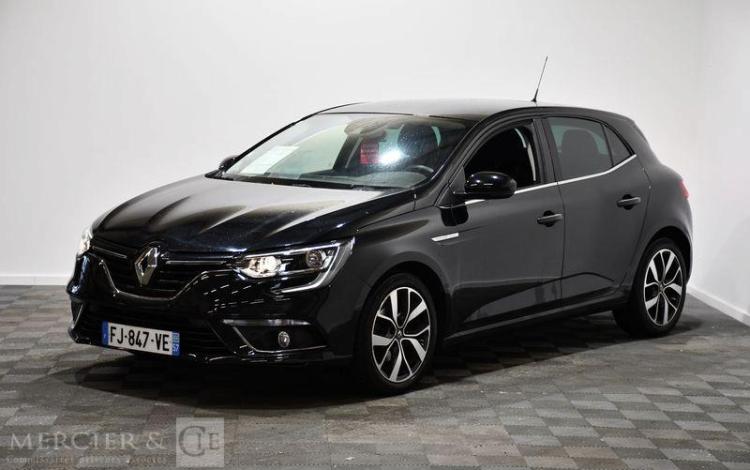 RENAULT MEGANE BUSINESS INTENS TCE 140 EDC NOIR FJ-847-VE