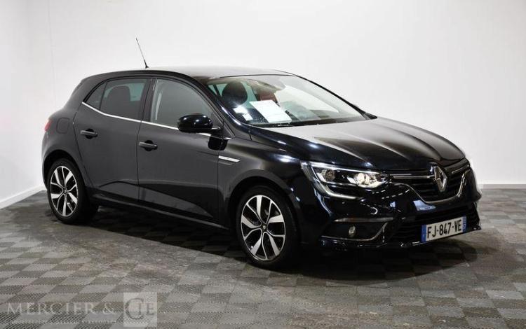 RENAULT MEGANE BUSINESS INTENS TCE 140 EDC NOIR FJ-847-VE