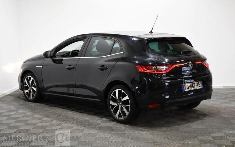 RENAULT MEGANE BUSINESS INTENS TCE 140 EDC NOIR FJ-847-VE