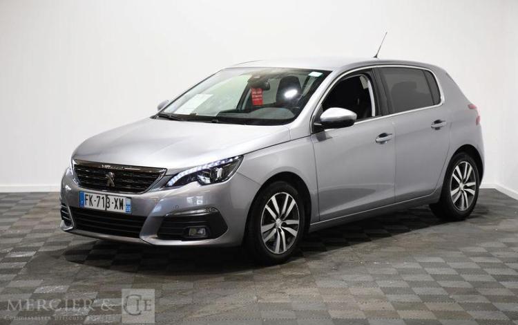 PEUGEOT 308 PURETECH 130CH S&S ALLURE BUSINESS 5P GRIS FK-713-XW