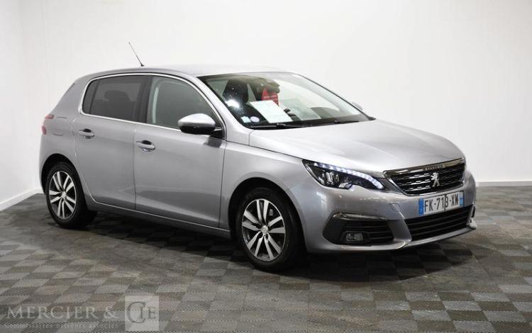 PEUGEOT 308 PURETECH 130CH S&S ALLURE BUSINESS 5P GRIS FK-713-XW