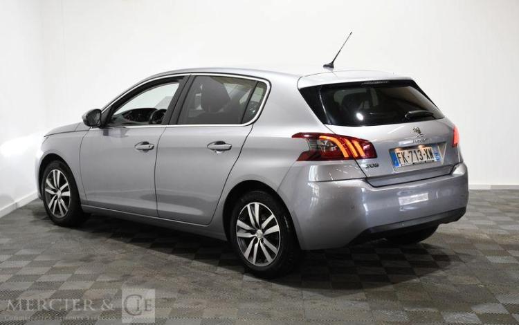 PEUGEOT 308 PURETECH 130CH S&S ALLURE BUSINESS 5P GRIS FK-713-XW