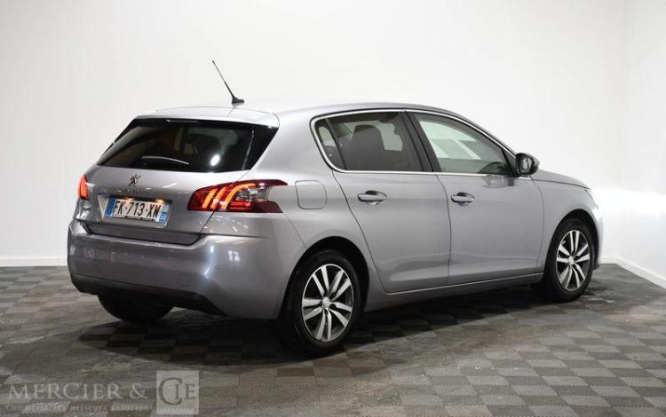 PEUGEOT 308 PURETECH 130CH S&S ALLURE BUSINESS 5P GRIS FK-713-XW