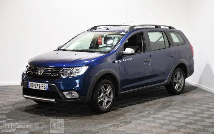 DACIA LOGAN MCV TCE 90 STEPWAY BLEU FK-971-FS