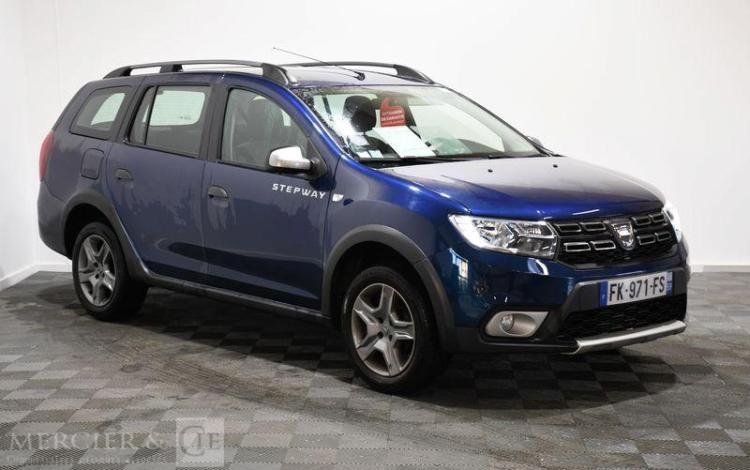 DACIA LOGAN MCV TCE 90 STEPWAY BLEU FK-971-FS