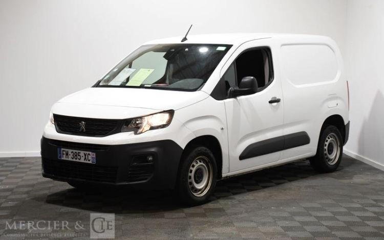 PEUGEOT PARTNER 1,5 BLUE HDI 100 PRO BLANC FM-385-XC