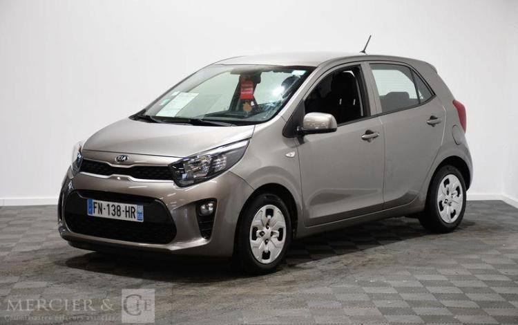 KIA PICANTO 1,0 65 ACTIVE GRIS FN-138-HR