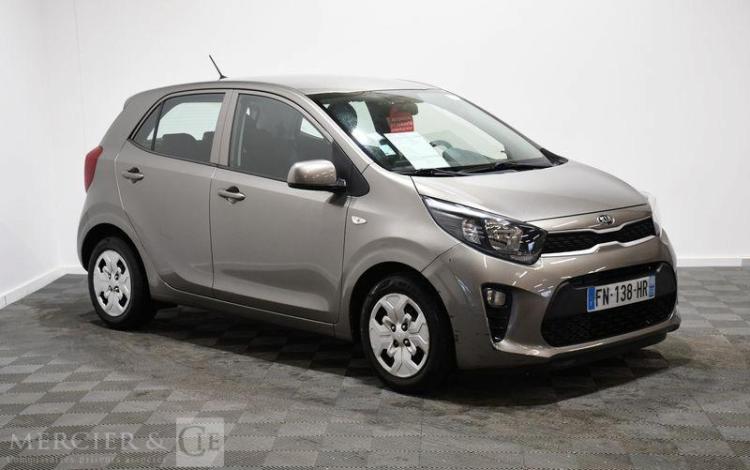 KIA PICANTO 1,0 65 ACTIVE GRIS FN-138-HR