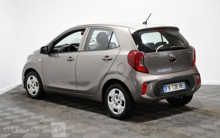 KIA PICANTO 1,0 65 ACTIVE GRIS FN-138-HR