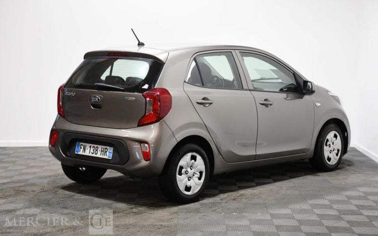 KIA PICANTO 1,0 65 ACTIVE GRIS FN-138-HR