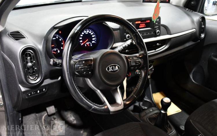 KIA PICANTO 1,0 65 ACTIVE GRIS FN-138-HR