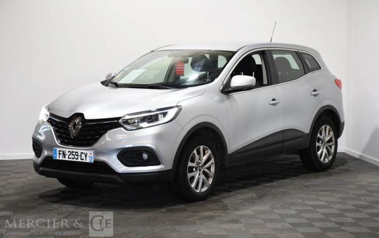 RENAULT KADJAR LIFE 1,5 BLUE DCI 115 GRIS FN-259-CY