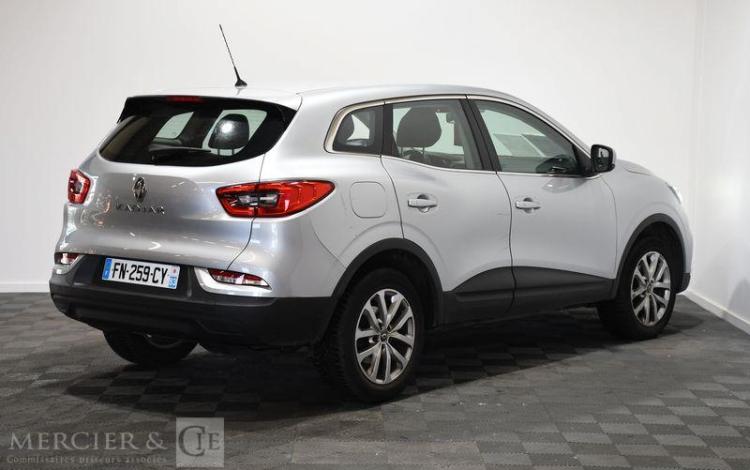 RENAULT KADJAR LIFE 1,5 BLUE DCI 115 GRIS FN-259-CY