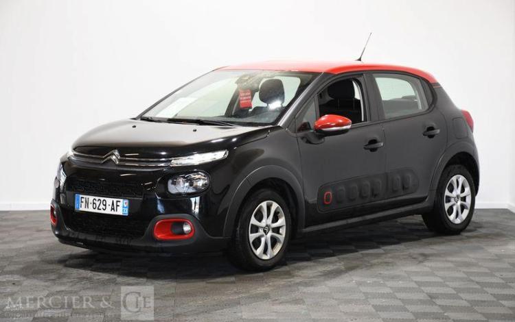 CITROEN C3 STE BLUEHDI 100 S&S FEEL BUSINESS NOIR FN-629-AF