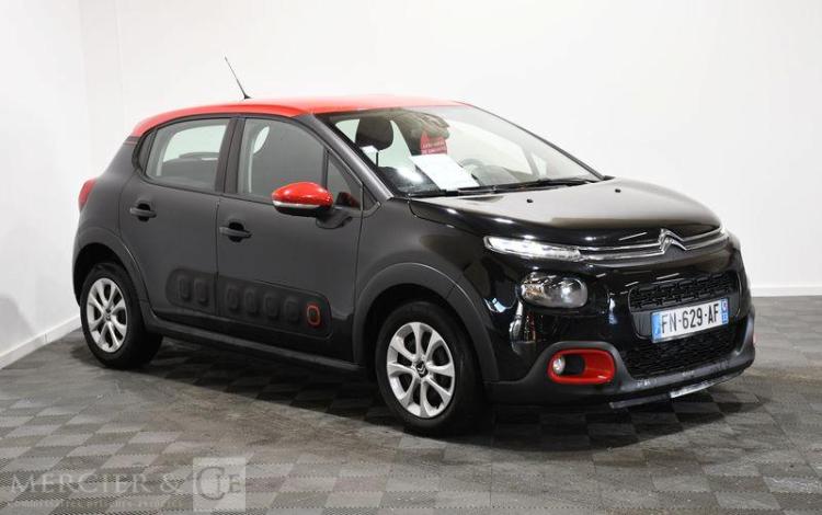 CITROEN C3 STE BLUEHDI 100 S&S FEEL BUSINESS NOIR FN-629-AF