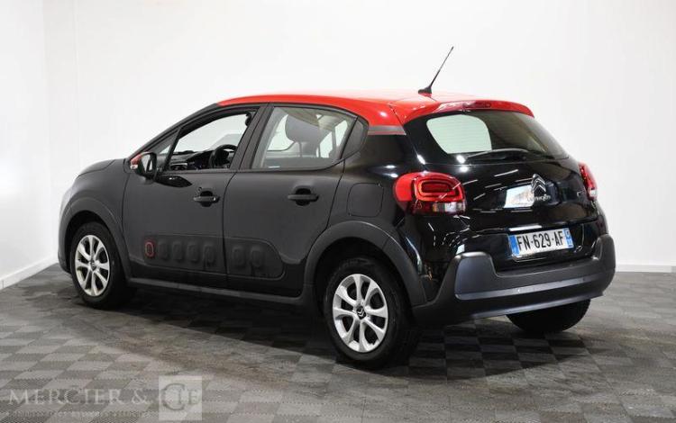 CITROEN C3 STE BLUEHDI 100 S&S FEEL BUSINESS NOIR FN-629-AF