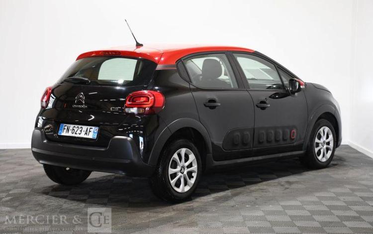 CITROEN C3 STE BLUEHDI 100 S&S FEEL BUSINESS NOIR FN-629-AF