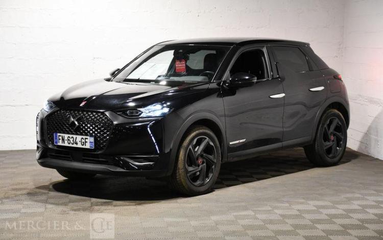 DS DS3 CROSSBACK 1.2 PURETECH 130 PERFORMANCE LINE BVA NOIR FN-634-GF