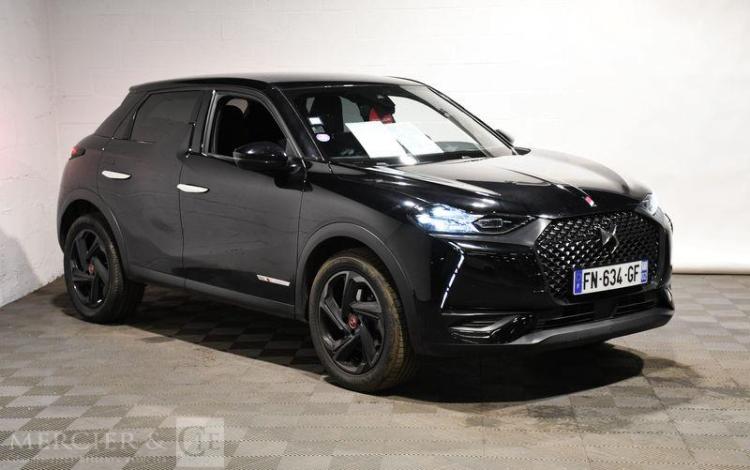 DS DS3 CROSSBACK 1.2 PURETECH 130 PERFORMANCE LINE BVA NOIR FN-634-GF