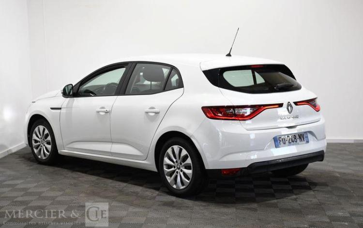 RENAULT MEGANE STE AIR NAV 1,5 BLUE DCI 115 BLANC FQ-248-NV