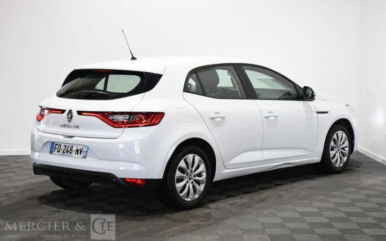 RENAULT MEGANE STE AIR NAV 1,5 BLUE DCI 115 BLANC FQ-248-NV