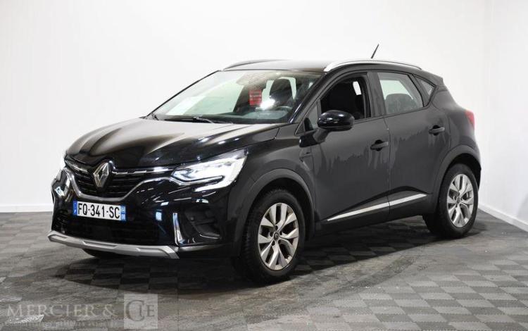 RENAULT CAPTUR BUSINESS TCE 100 NOIR FQ-341-SC