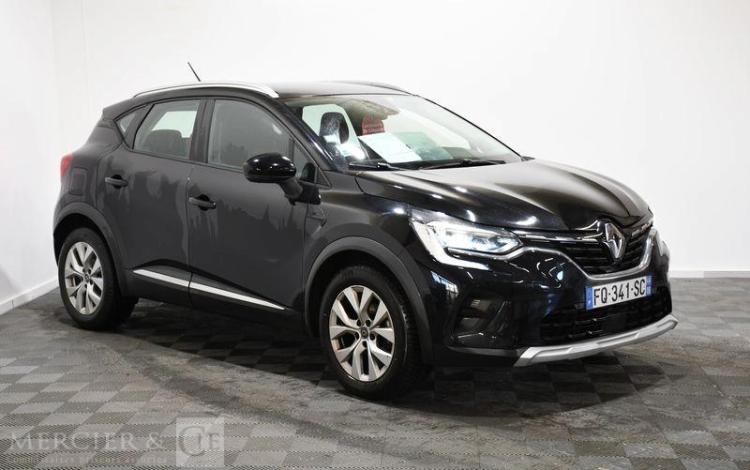 RENAULT CAPTUR BUSINESS TCE 100 NOIR FQ-341-SC