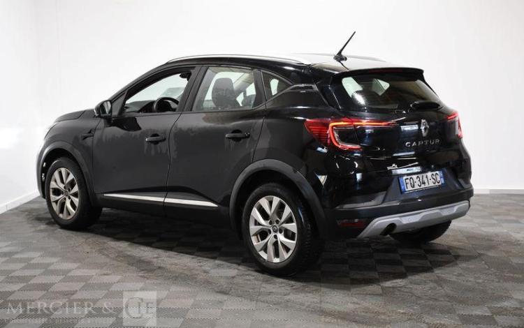 RENAULT CAPTUR BUSINESS TCE 100 NOIR FQ-341-SC