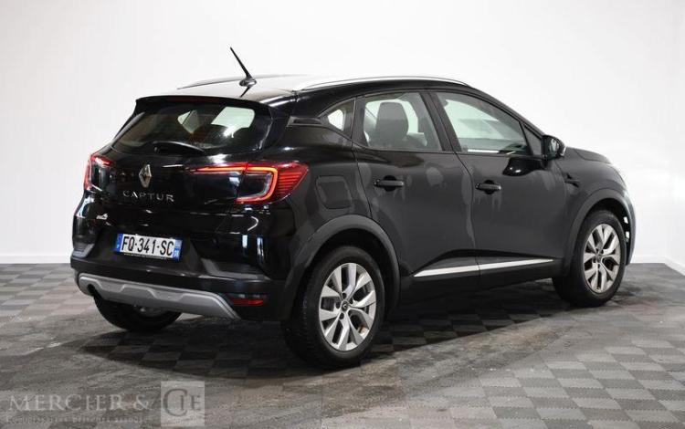 RENAULT CAPTUR BUSINESS TCE 100 NOIR FQ-341-SC