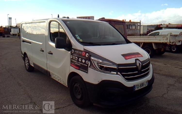 RENAULT TRAFIC GCF L2H1 1.6 DCI 16V 95CV BLANC FQ-696-LY