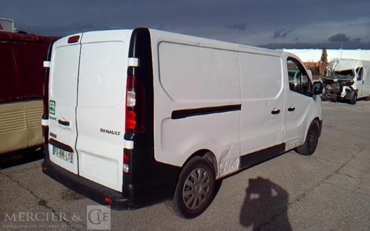 RENAULT TRAFIC GCF L2H1 1.6 DCI 16V 95CV BLANC FQ-696-LY