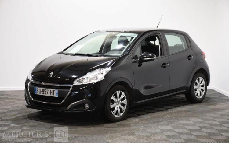 PEUGEOT 208 BUSINESS R 1,5 BLUEHDI NOIR FQ-957-HT