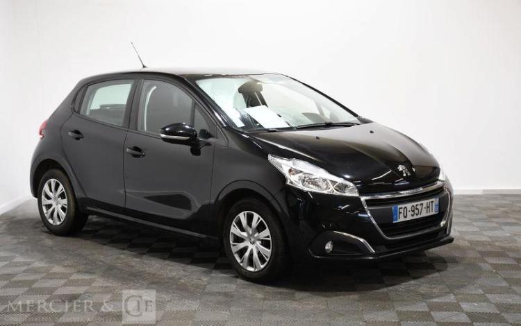 PEUGEOT 208 BUSINESS R 1,5 BLUEHDI NOIR FQ-957-HT