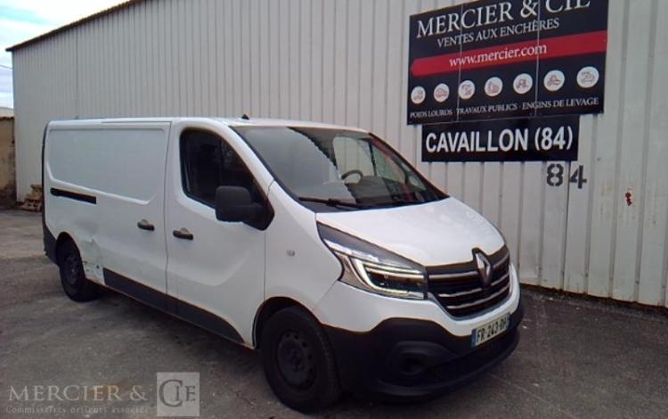 RENAULT TRAFIC FOURGON L2H1 1.6 DCI 16V 95CV AN2020 BLANC FR-243-RH