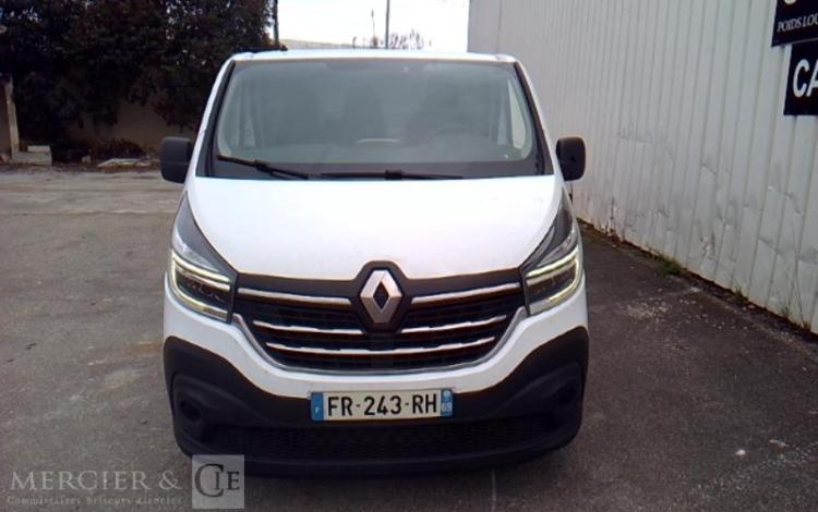 RENAULT TRAFIC FOURGON L2H1 1.6 DCI 16V 95CV AN2020 BLANC FR-243-RH