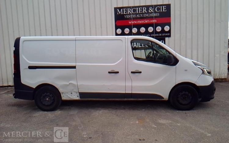 RENAULT TRAFIC FOURGON L2H1 1.6 DCI 16V 95CV AN2020 BLANC FR-243-RH