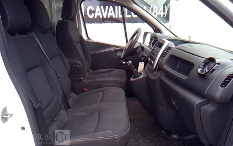 RENAULT TRAFIC FOURGON L2H1 1.6 DCI 16V 95CV AN2020 BLANC FR-243-RH