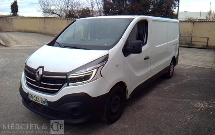 RENAULT TRAFIC FOURGON L2H1 1.6 DCI 16V 95CV AN2020 BLANC FR-243-RH