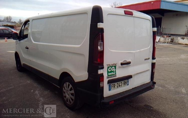 RENAULT TRAFIC FOURGON L2H1 1.6 DCI 16V 95CV AN2020 BLANC FR-243-RH