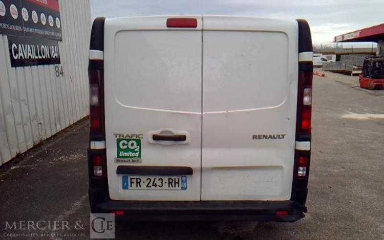 RENAULT TRAFIC FOURGON L2H1 1.6 DCI 16V 95CV AN2020 BLANC FR-243-RH