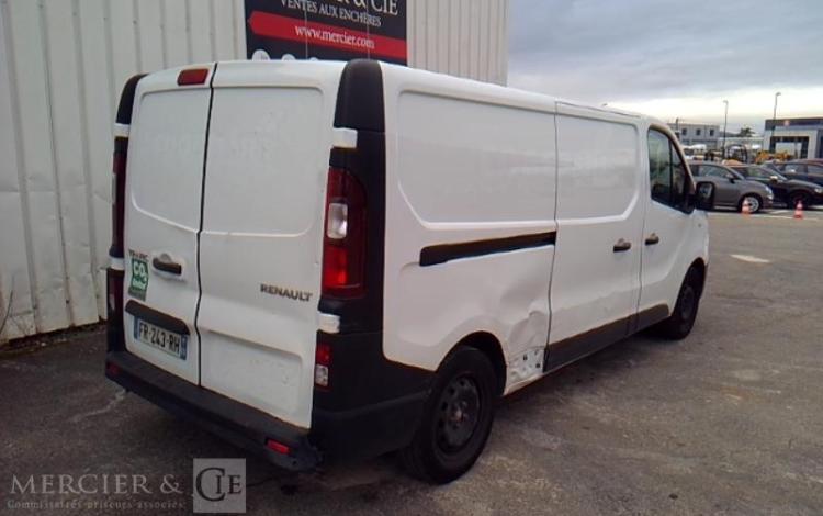 RENAULT TRAFIC FOURGON L2H1 1.6 DCI 16V 95CV AN2020 BLANC FR-243-RH